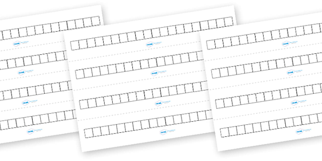 Blank number track small teacher made twinkl