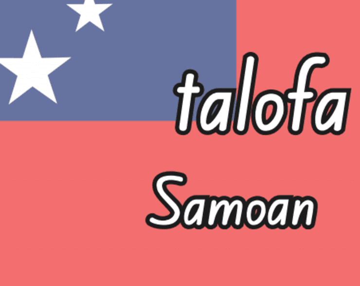 When is Samoan Language Week? 26 May 1 June 2024 Twinkl NZ