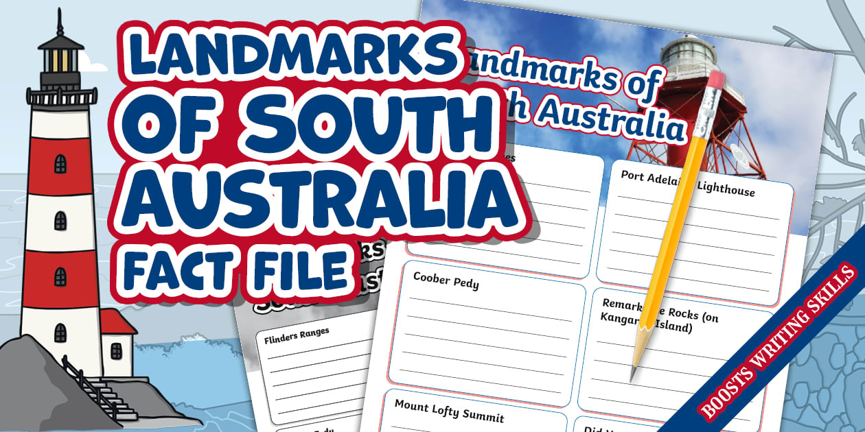 Australia Fact File Example Landmarks of South Australia Fact File Template
