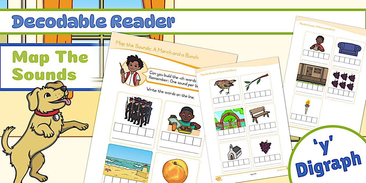 Foundation Phase Phonics - Decodable Readers - 'y' saying /ee/ Digraph ...