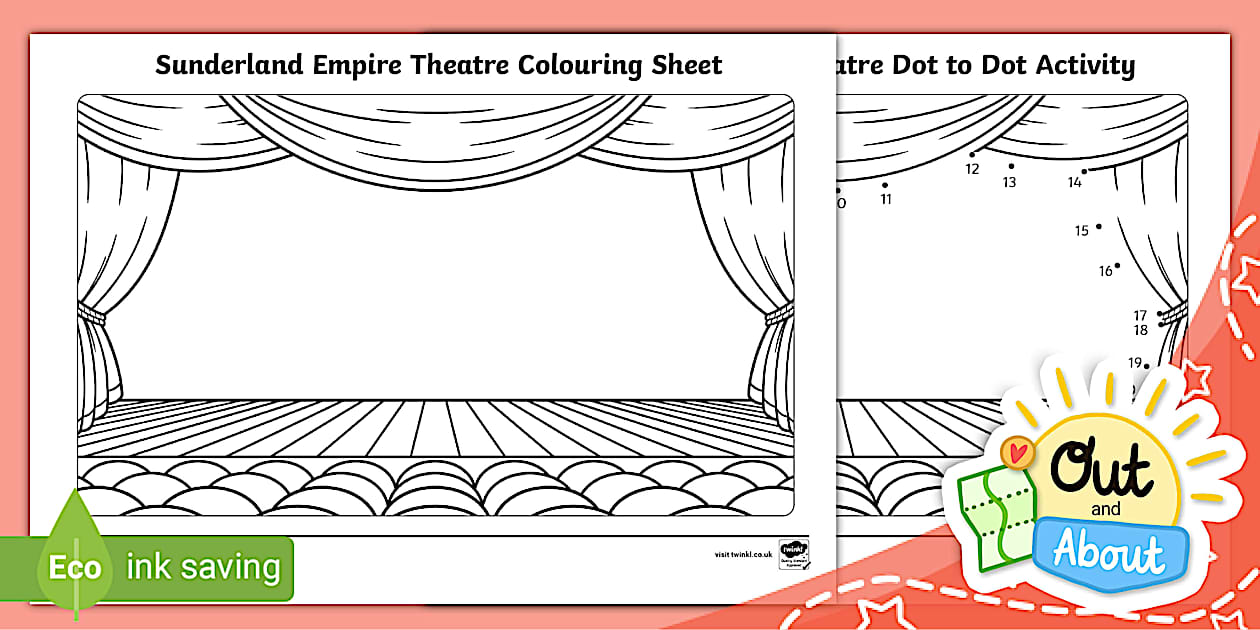 Sunderland Empire Theatre Activity Pack (teacher made)