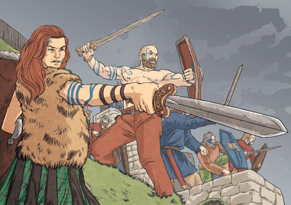 4 Celtic Warriors Who Became Figures of Legend