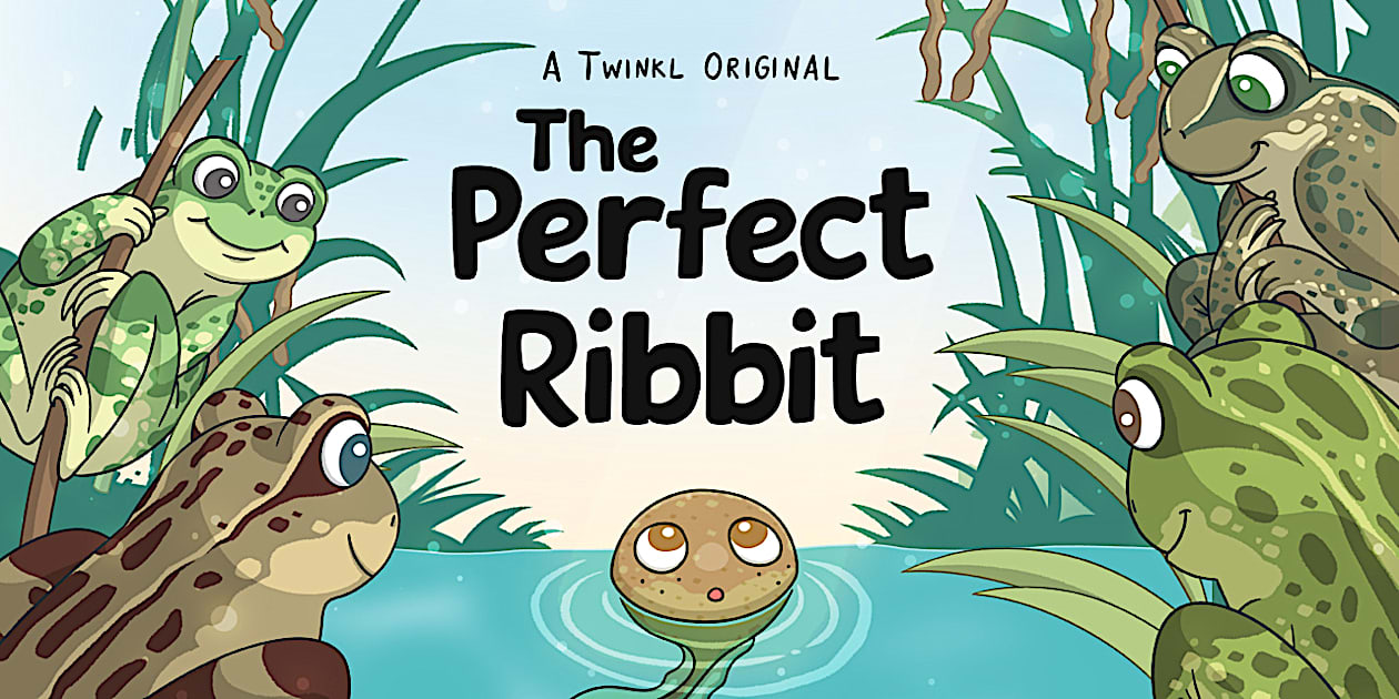 The Perfect Ribbit Animation (Twinkl Originals Animation)