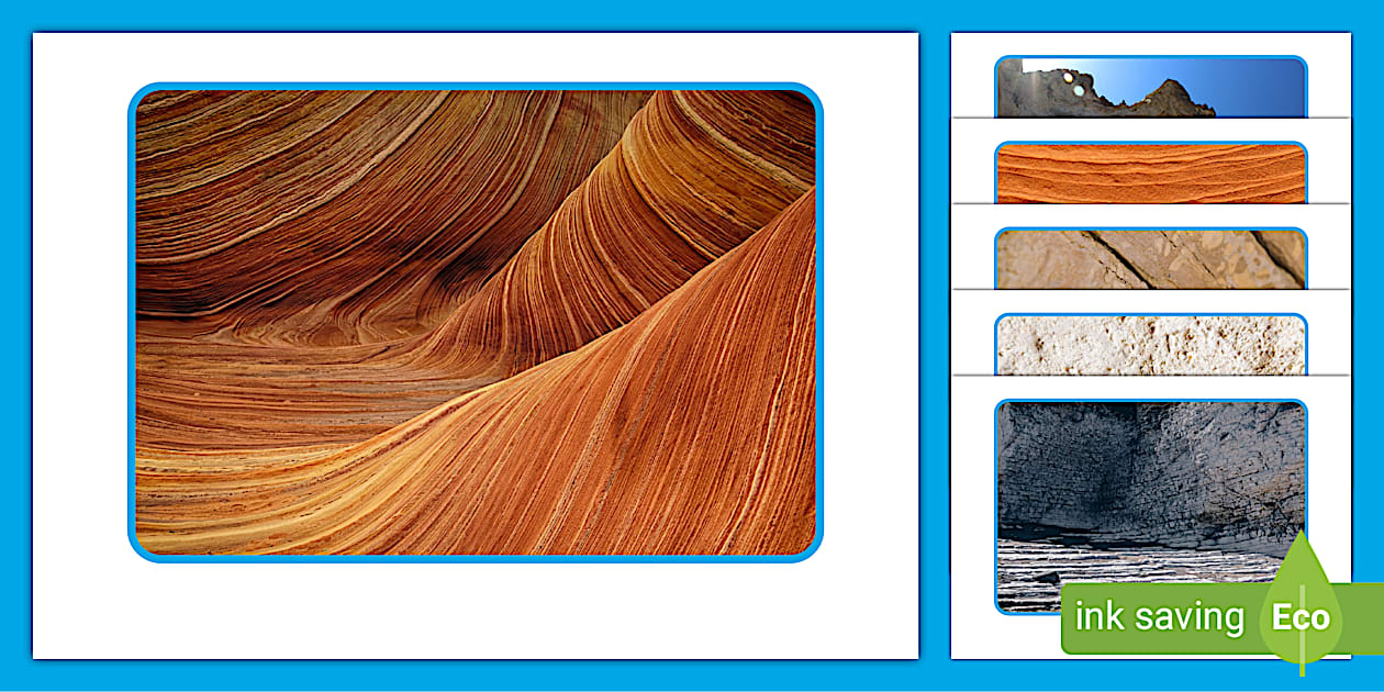 Sedimentary Rocks Photo Pack (teacher made) - Twinkl