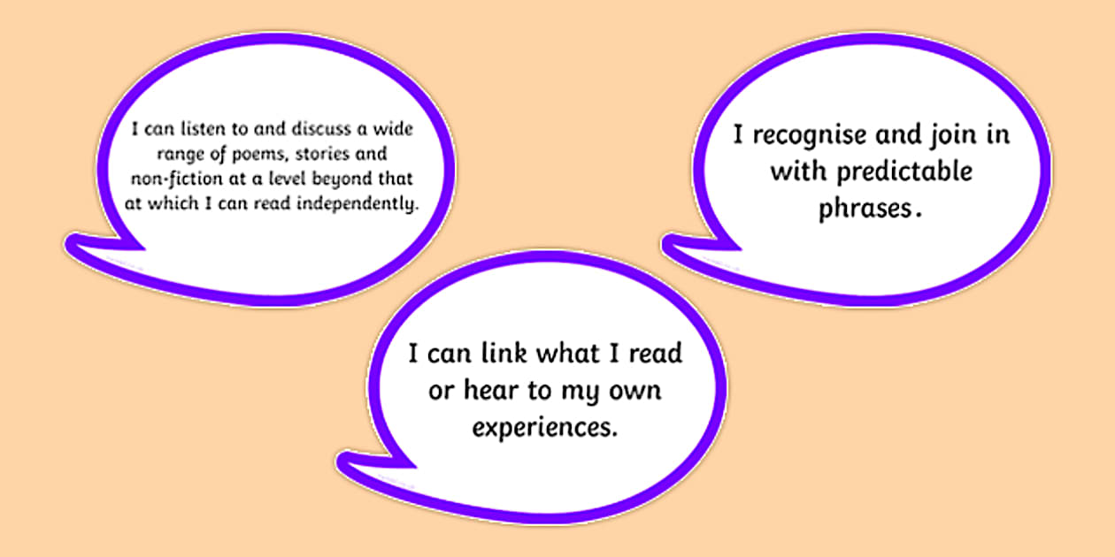Cursive 2014 curriculum year 1 english reading assessment i can speech