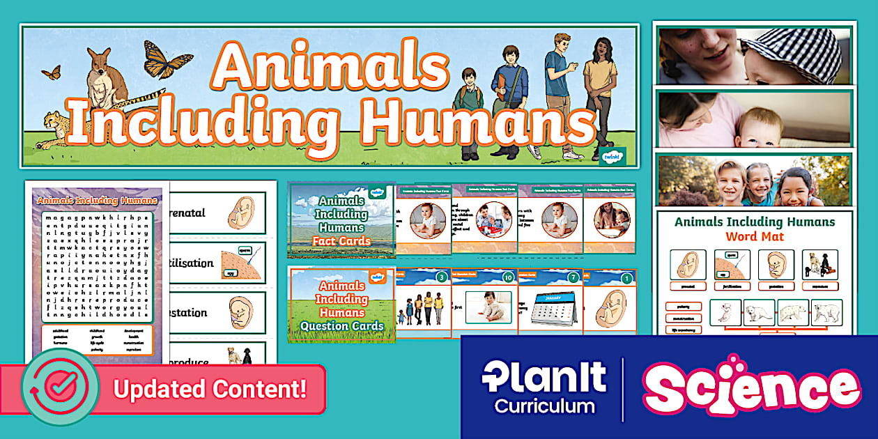 Science: Animals Including Humans: Year 5 Additional Resources