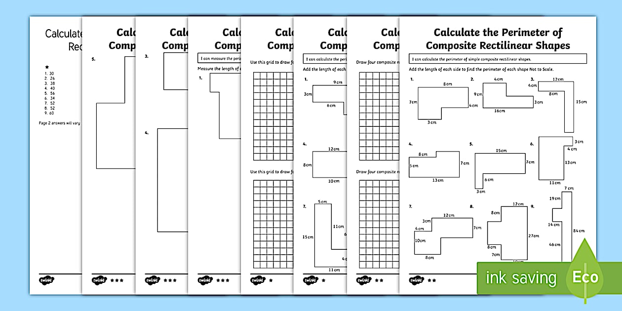Editable Year 5 Calculate The Perimeter Of Composite Rectilinear Shapes editable-year-5-calculate-the-perimeter-of-composite-rectilinear-shapes