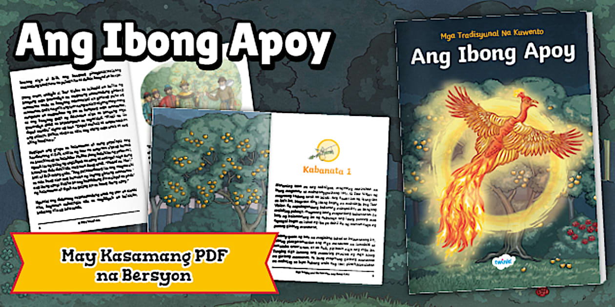 Ang Ibong Apoy e-Book | Grades 4 - 6 | Twinkl PH