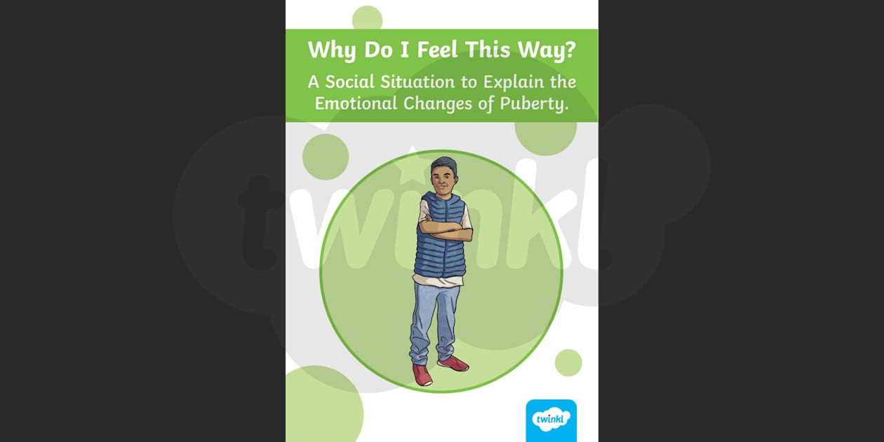 A Social Situation to Explain the Emotional Changes of Puberty - Male