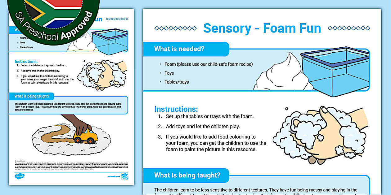 Preschool Sensory Foam Fun teacher Made Twinkl preschool-sensory-foam-fun-teacher-made-twinkl