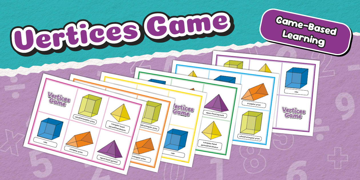 👉 Vertices Game - KS1 - Twinkl