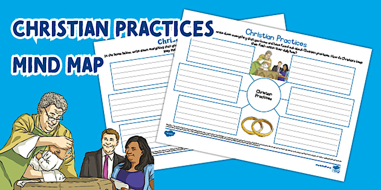 Intermediate Phase Life Orientation Christian Practices Mind Map (CAPS
