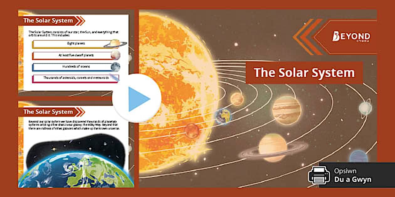 Our Solar System PowerPoint | Twinkl Canada (Teacher-Made)