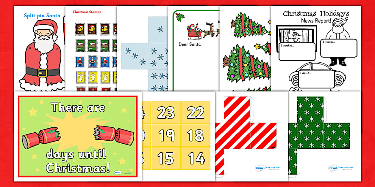 Christmas Activity Taster Pack (teacher made) - Twinkl