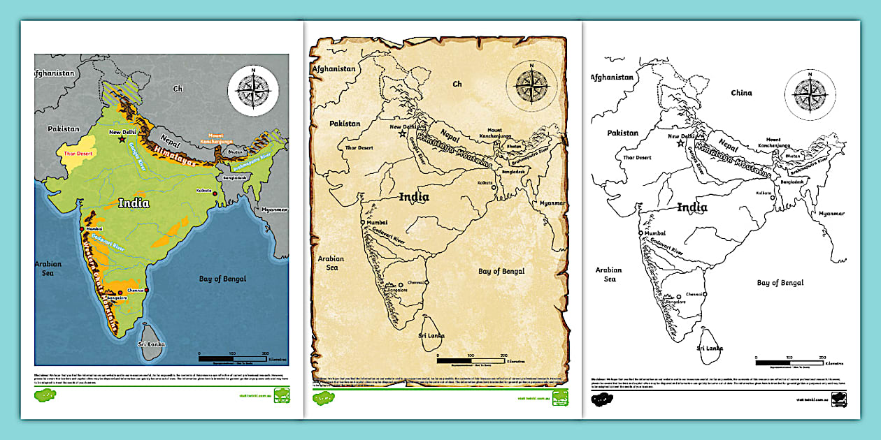 India Map Pack