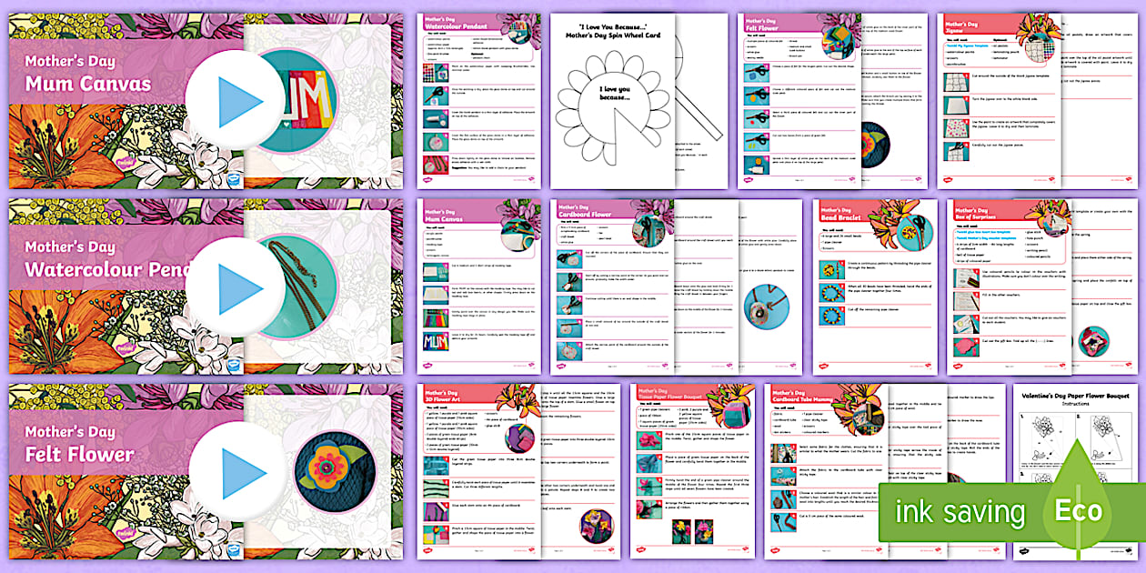 Craft For Mother's Day | Primary Resources | Twinkl