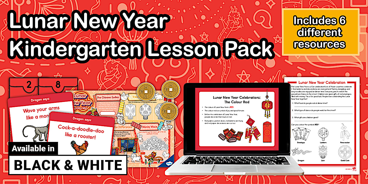 2026 Lunar New Year Kindergarten Lesson Pack