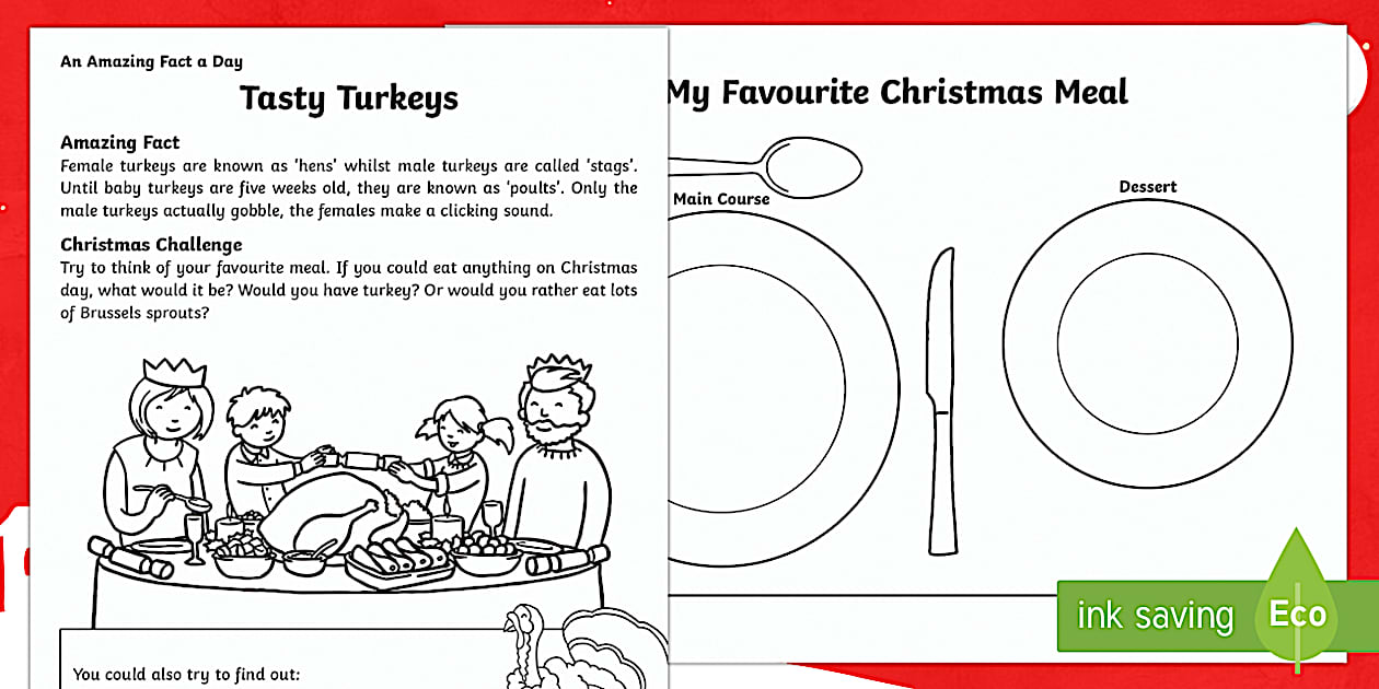 Editable Tasty Turkeys Worksheet (Lehrer gemacht) - Twinkl