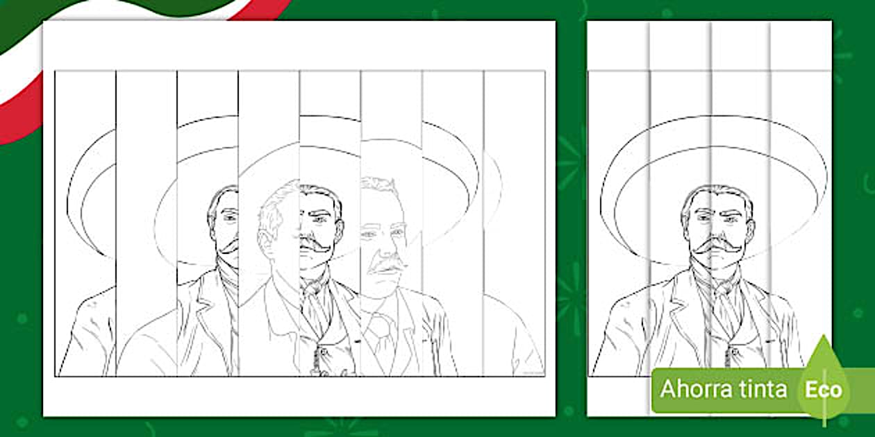 Agamógrafo: Caudillos de la Revolución Mexicana - Twinkl