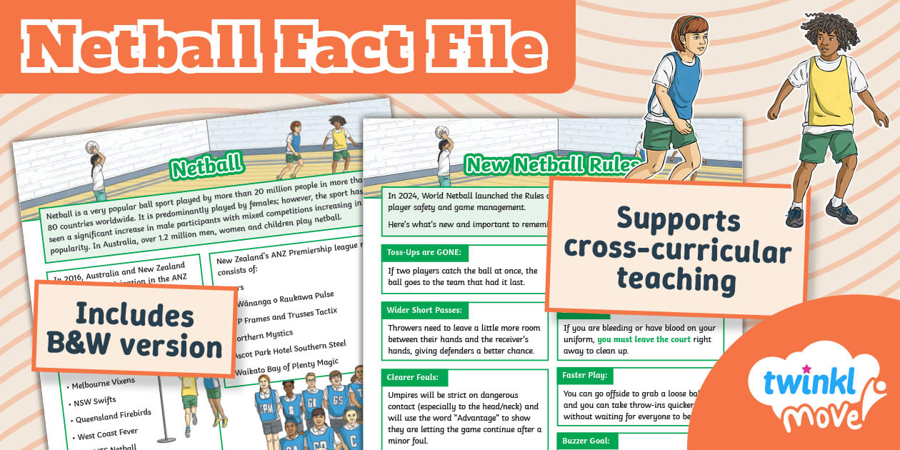 Netball Fact File