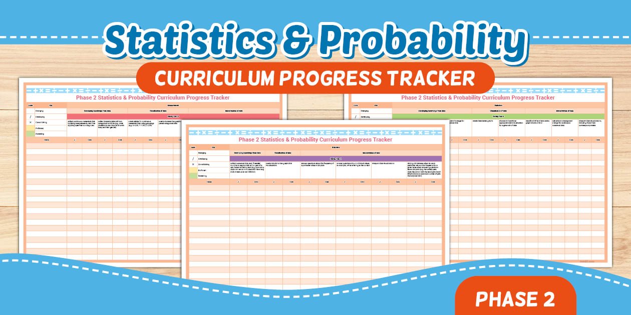 Phase 2 Stats & Probability Tracker