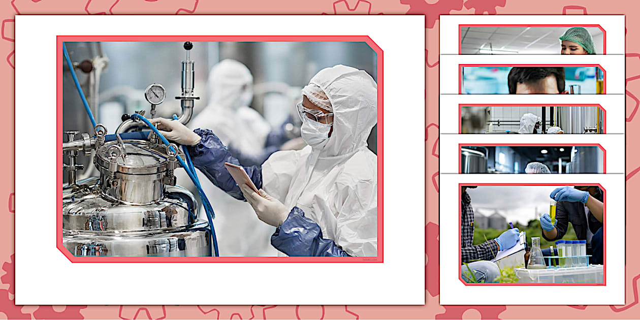 STEM Jobs: Chemical Engineer Display Photos