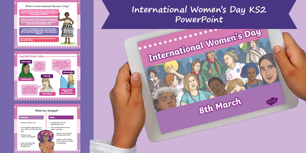 International Women's Day KS2 PowerPoint