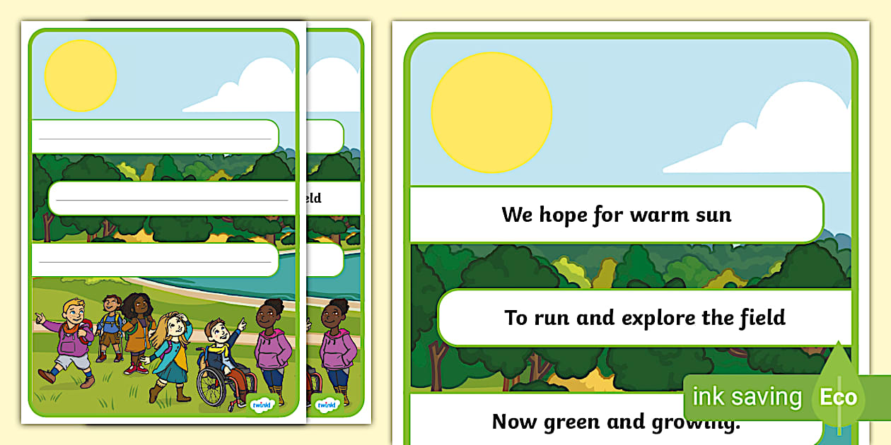Haiku Poem Example (teacher made) - Twinkl