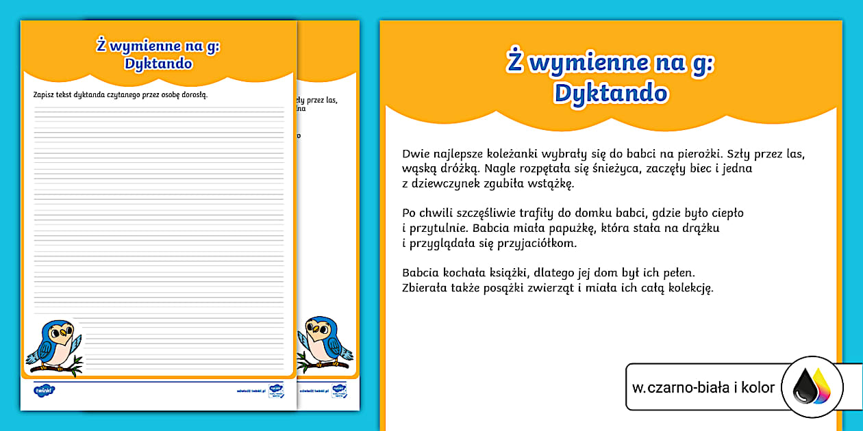 s-wka-ortografka-wymienne-na-g-dyktando-twinkl