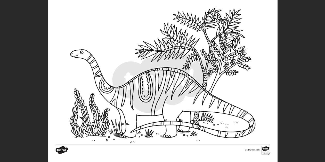 dinosaurs coloring pages printable