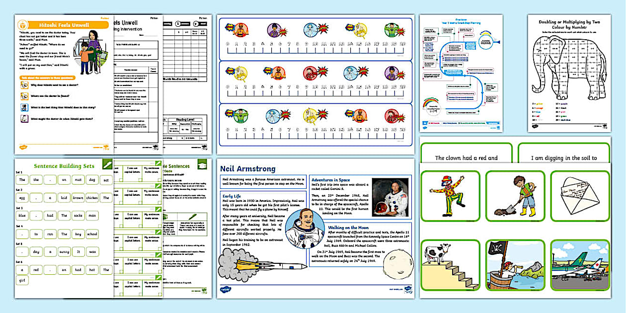 FREE! - KS1 Twinkl Boost Taster Pack (teacher made)