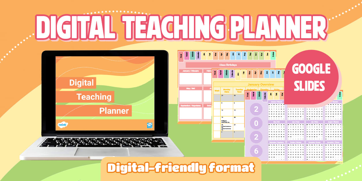 New Zealand Digital Teaching Planner