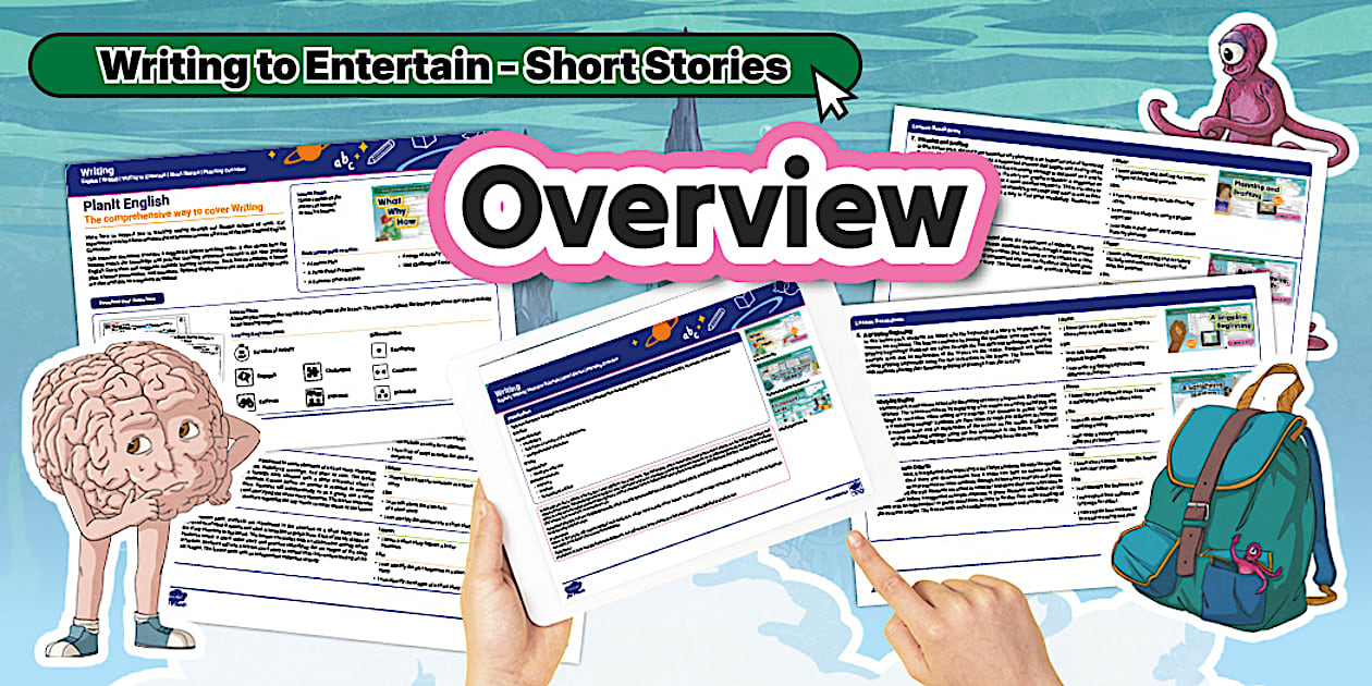 Phase 2 Writing to Entertain Short Stories: Unit Overview