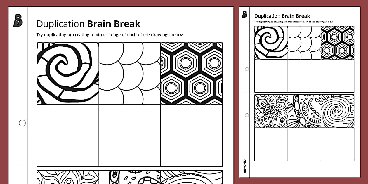 Duplication Activities (teacher made) - Twinkl