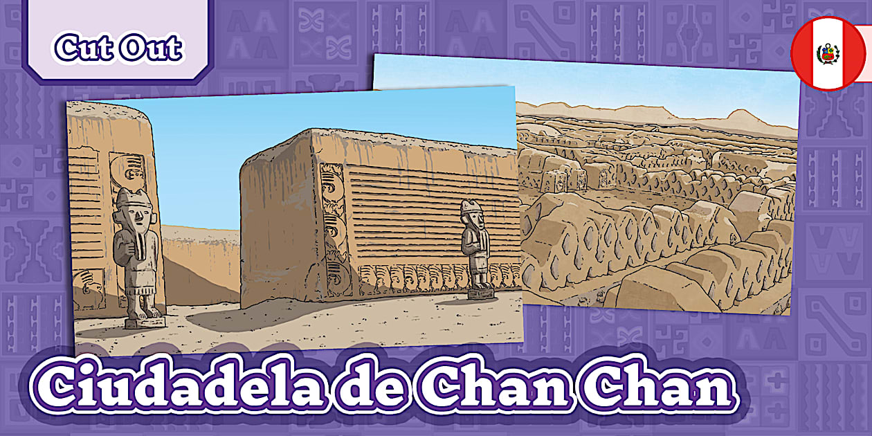 Ciudadela De Chan Chan Dibujo Recursos Educativos Twinkl ciudadela-de-chan-chan-dibujo-recursos-educativos-twinkl