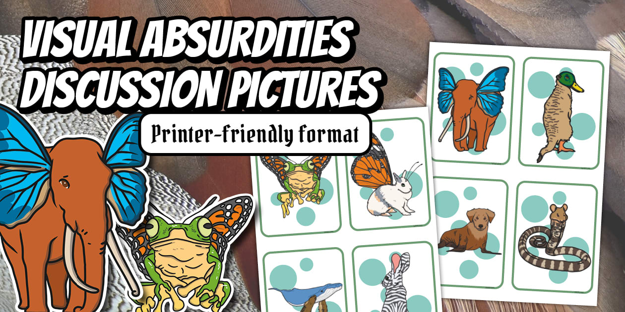 Visual Absurdities Discussion Pictures