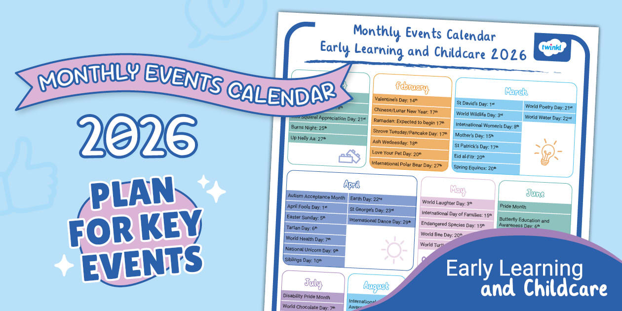 Monthly Events Calendar Early Learning And Childcare 2026 monthly-events-calendar-early-learning-and-childcare-2026