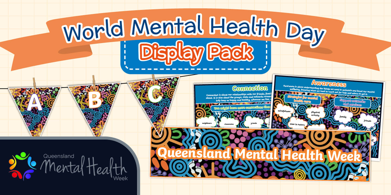 World Mental Health Day Display Pack