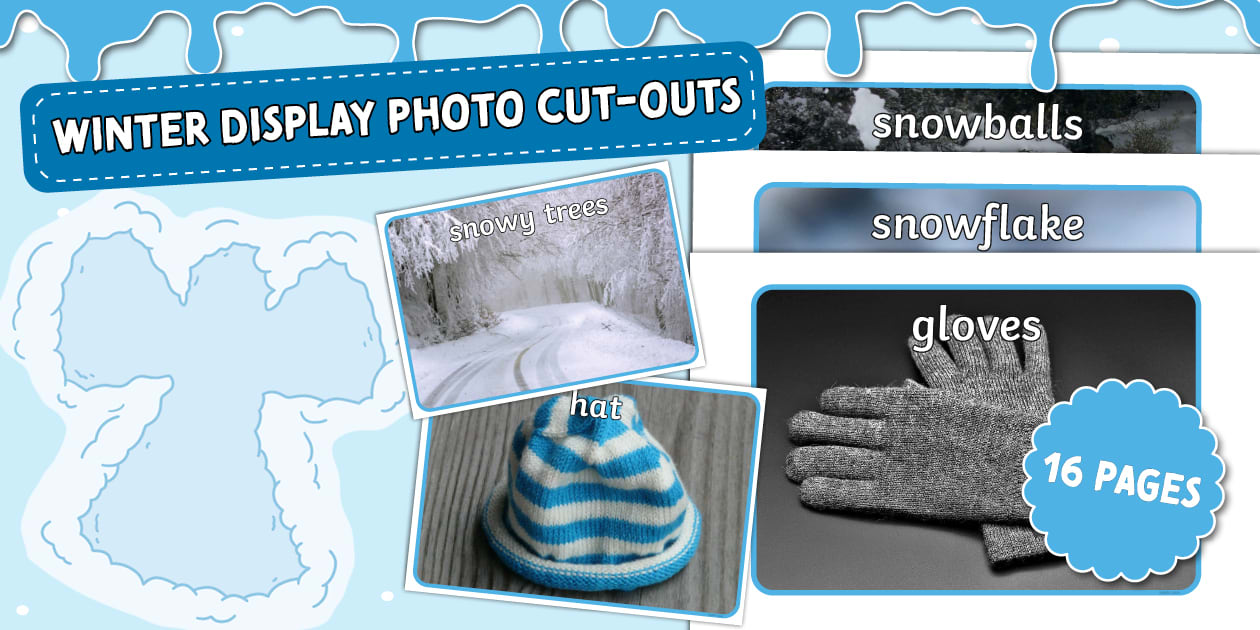 Outdoor Winter Activities | Twinkl Resources
