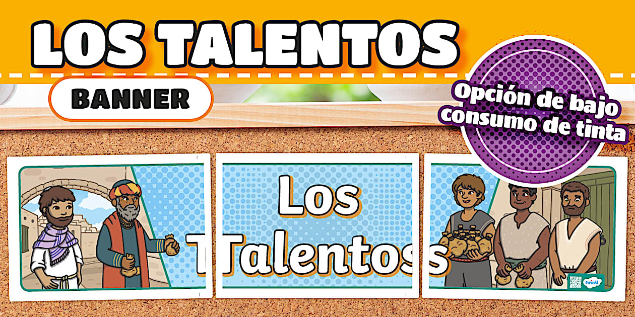 Banner: Los Talentos