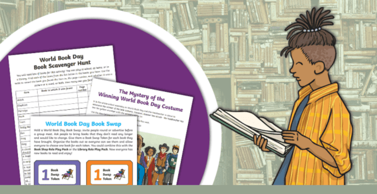 World Book Day 2021 Event Info And Resources This event is also intended to connect the global learning community and foster. world book day 2021 event info and