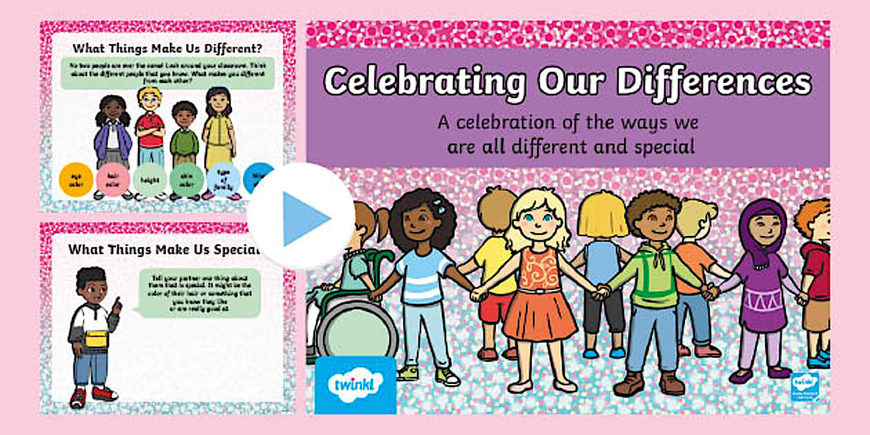 Celebrating Our Differences PowerPoint Presentation