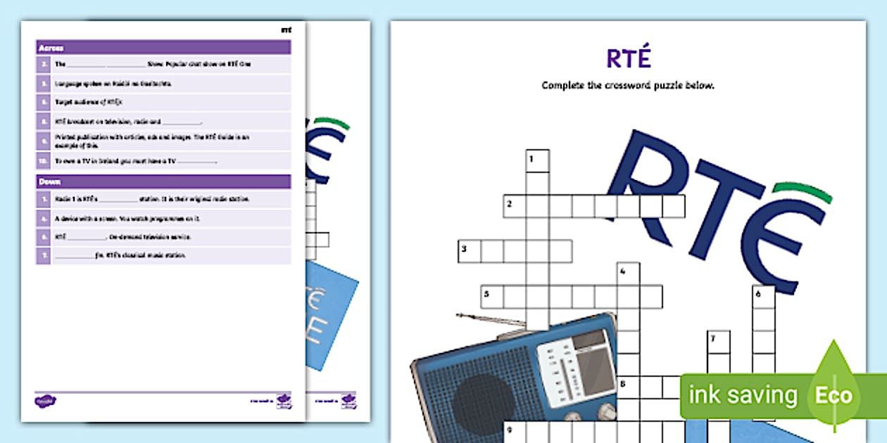 RTÉ Crossword