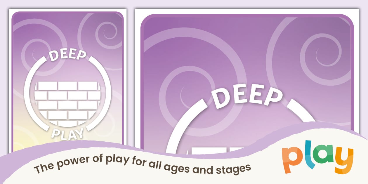 Deep Play Icon Display Poster
