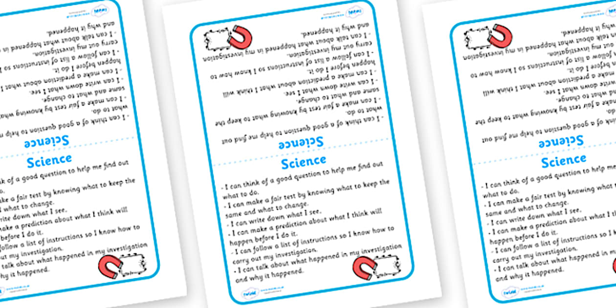 Tabletop Visual Targets Science (Teacher-Made) - Twinkl