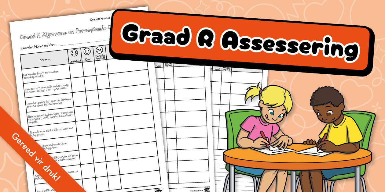 Gr R LV - KWT 3 - Algemene en Perseptuele Ontwikkeling - Assessering