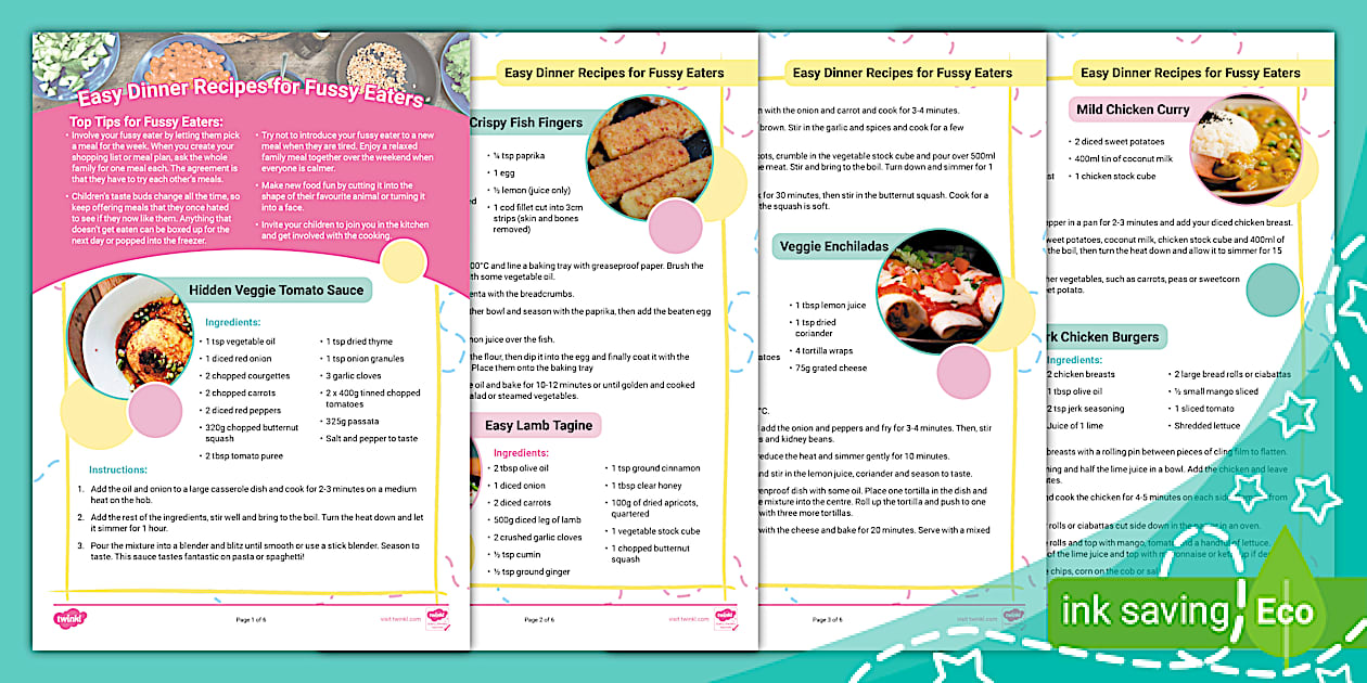 What Is Simple Dinner Ideas For Fussy Eaters? A Simple Explanation