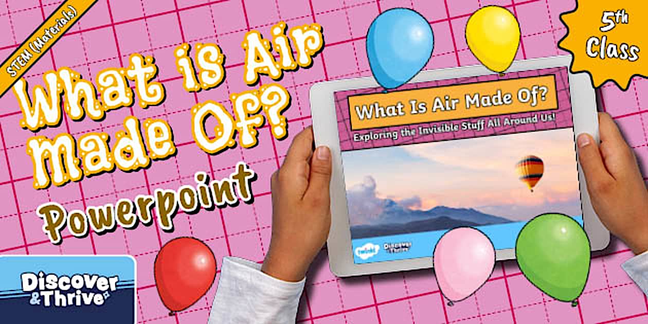 STEM Particles PowerPoint for 5th Class