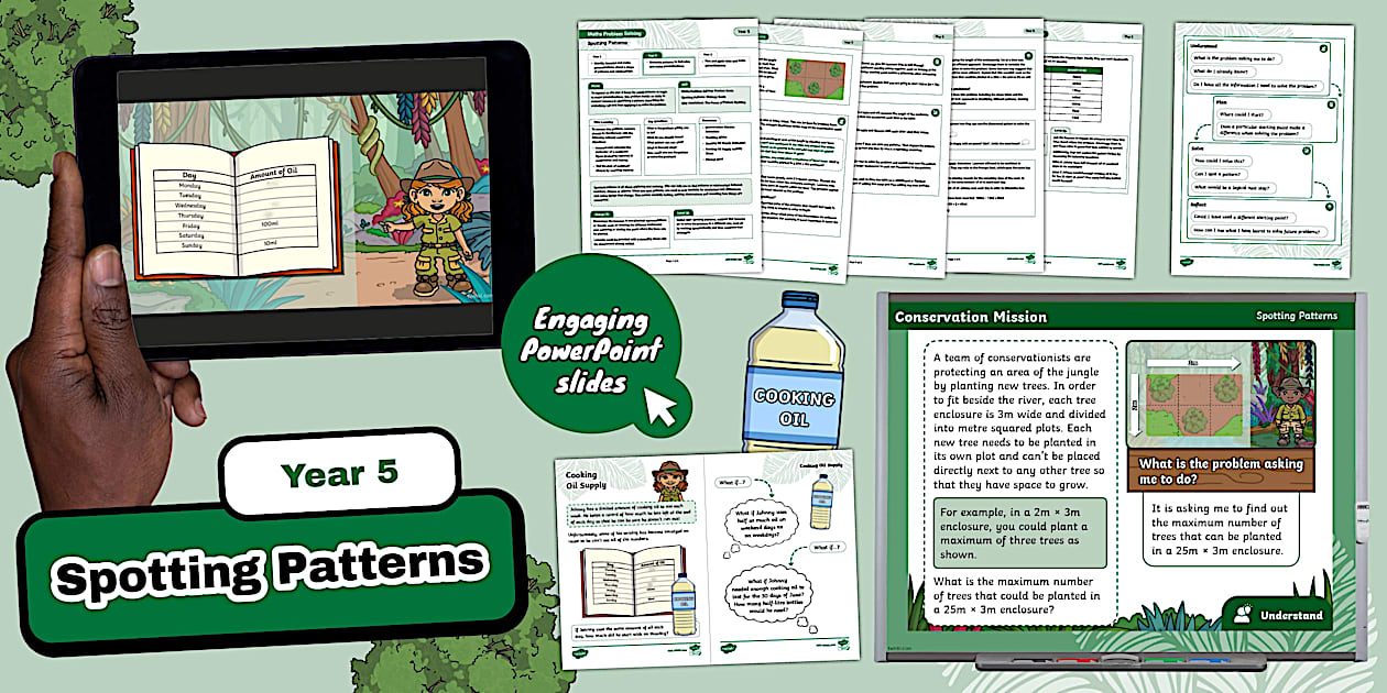 👉 Year 5 Maths Problem Solving Pack