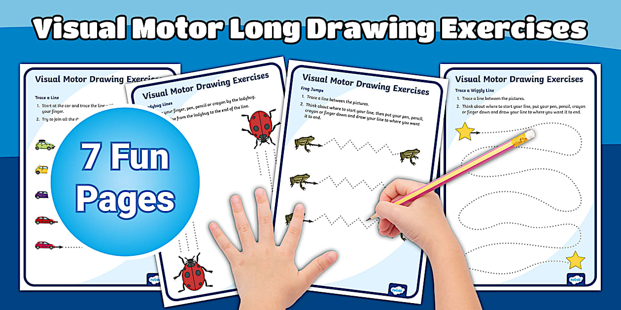 OT: Visual Motor Exercises | Motor Skills | Twinkl